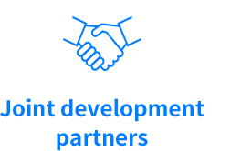 Joint development partners